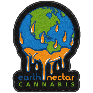 Earth Nectar § 4 X 4 Rubber Backed Carpeted HD Custom Shape - The Personalized Doormats Company