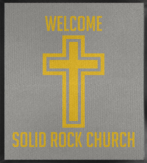 Solid Rock Church Cross