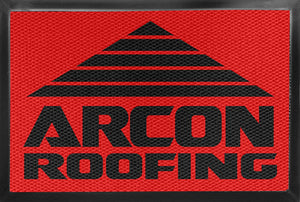 Arcon Roofing 5 X 8 Luxury Berber Inlay - The Personalized Doormats Company