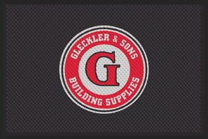 Gleckler Entrance Mat Mockup