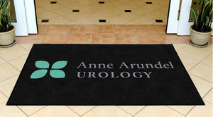 AAU 3 X 5 Rubber Backed Carpeted HD - The Personalized Doormats Company