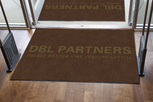 DBL Partners 4 X 6 Rubber Backed Carpeted HD - The Personalized Doormats Company