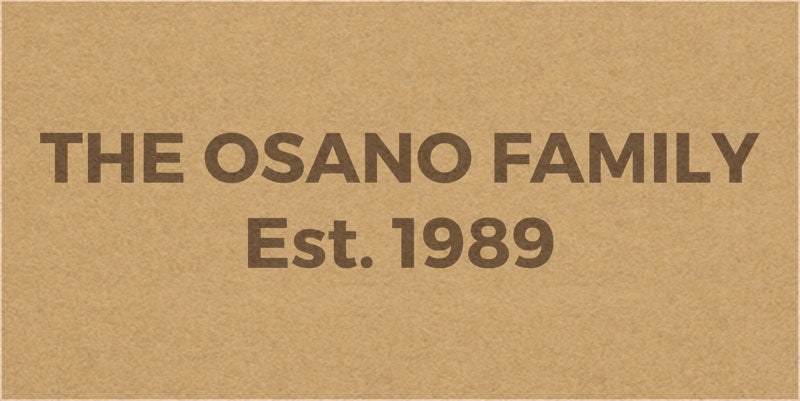 The Osano's Family §
