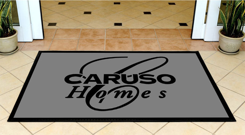 Caruso 3 X 5 Designer Vinyl - The Personalized Doormats Company