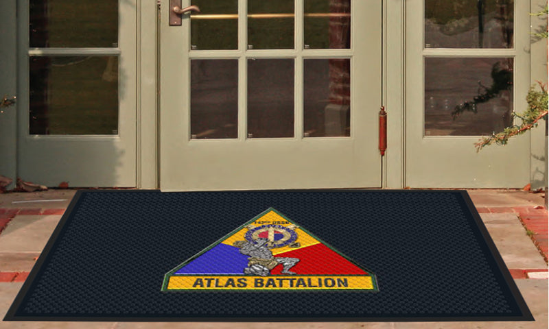 Atlas Battalion 4X6 All Rubber §