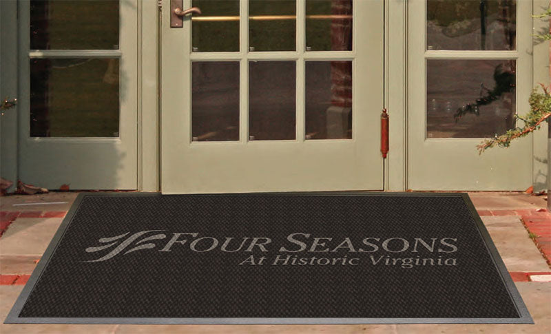 Four Seasons 3 X 5 Luxury Berber Inlay - The Personalized Doormats Company
