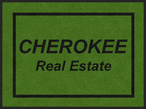 Cherokee Real Estate Single Border