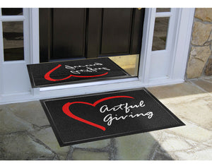 2 X 3 - CREATE -109751 2 x 3 Luxury Berber Inlay - The Personalized Doormats Company