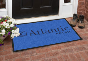Atlantic Retail Navy Logo