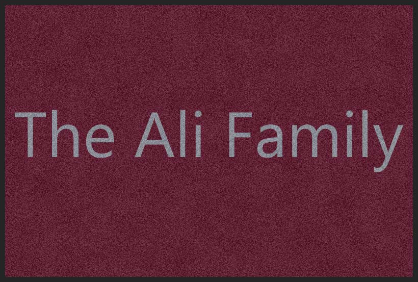 The Ali family