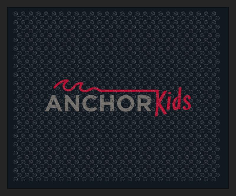 Anchor Kids 2.5 X 3 Rubber Scraper - The Personalized Doormats Company