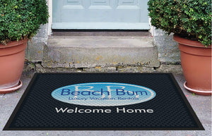 BeachBumBB2 3 X 4 Rubber Scraper - The Personalized Doormats Company