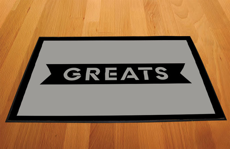 GREATS Studio (ENTRANCE NO LONGER PRODUC 2 X 3 Designer Vinyl - The Personalized Doormats Company