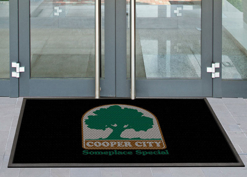 COOPER CITY RECREATION 4 X 6 Rubber Scraper - The Personalized Doormats Company