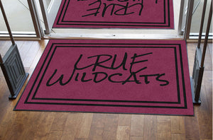 4 X 6 - DOUBLE -91261 4 X 6 Write Your Own Mat - The Personalized Doormats Company