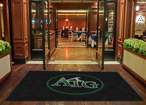 Entrance Mat § 6 X 8 Rubber Backed Carpeted - The Personalized Doormats Company