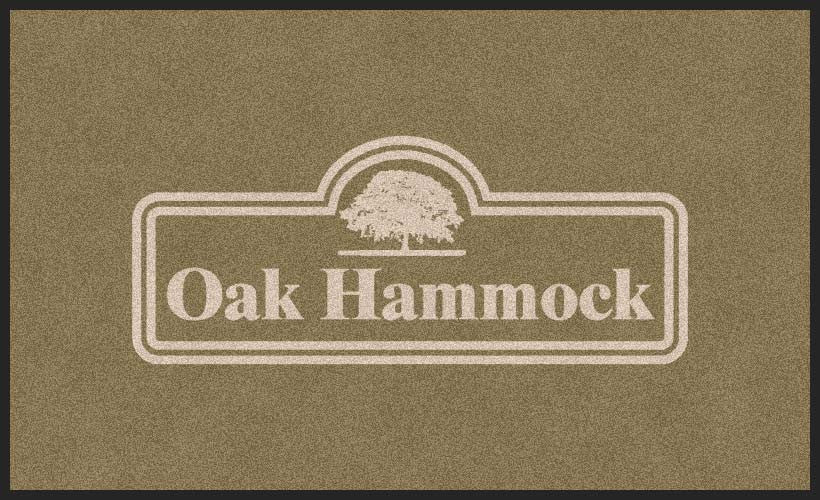 Oak Hammock Door Mat