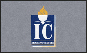I.C. Training Centers 3 X 5 Rubber Backed Carpeted HD - The Personalized Doormats Company