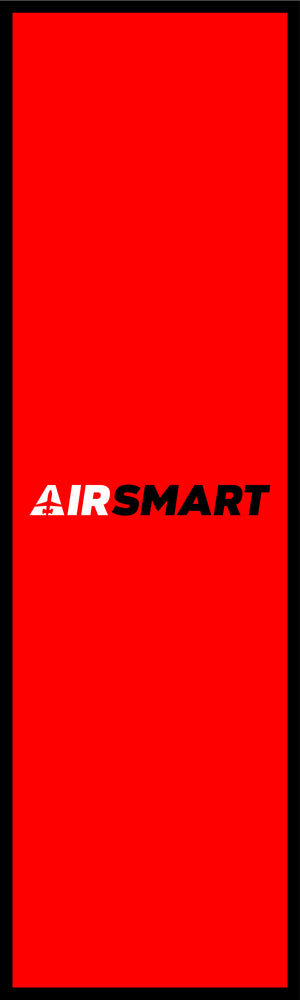 AirSmart 3 X 10 Luxury Berber Inlay - The Personalized Doormats Company