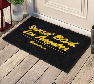 Sunset Blvd. Los Angeles Gold Room