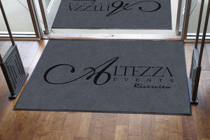 Altezza Events Riverview 4 X 6 Rubber Backed Carpeted HD - The Personalized Doormats Company