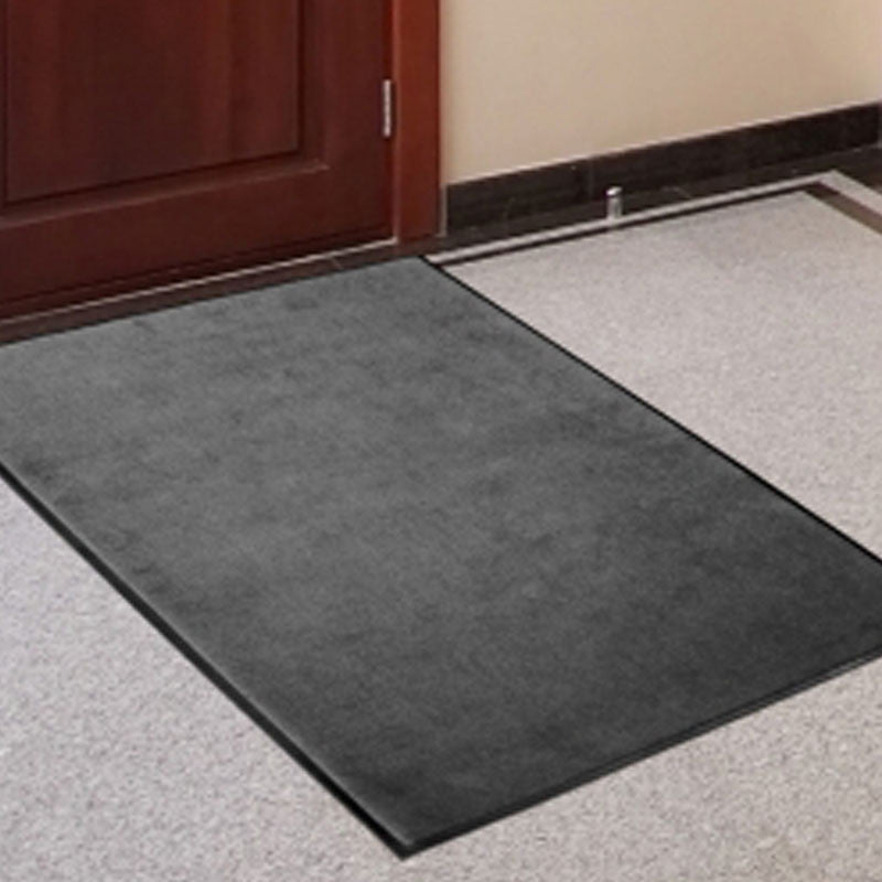 High Definition Rubber Backed Carpeted NonLogo Solid Mat