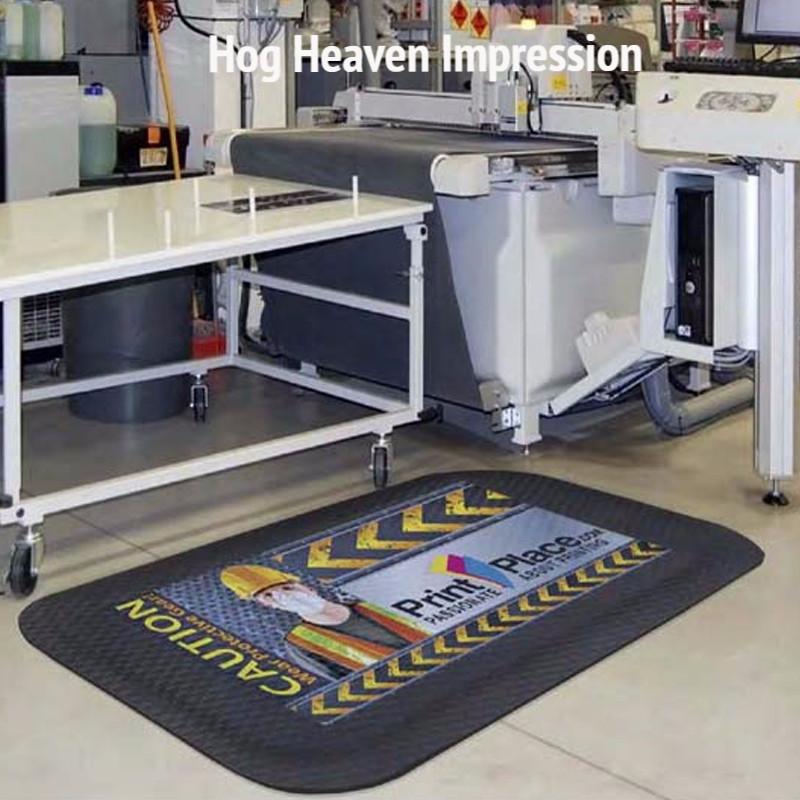 Create Your Own 3 x 5 Anti-Fatigue Logo Mat Anti-Fatigue - The Personalized Doormats Company