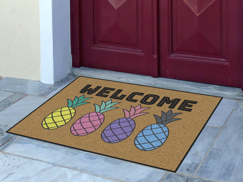Write Your Own Pineapple 2' x 3' Doormat