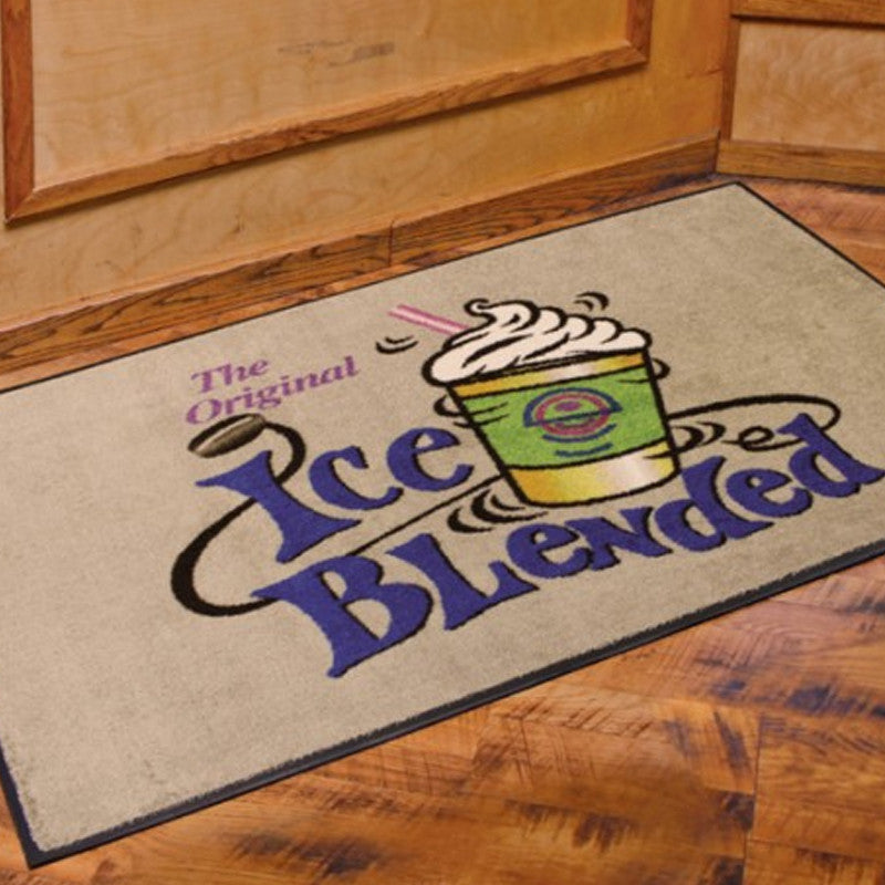 Rubber Backed Carpeted High Definition Logo Mat