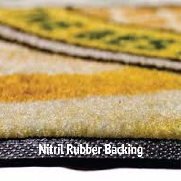 High Definition Rubber Backed Carpeted NonLogo Solid Mat
