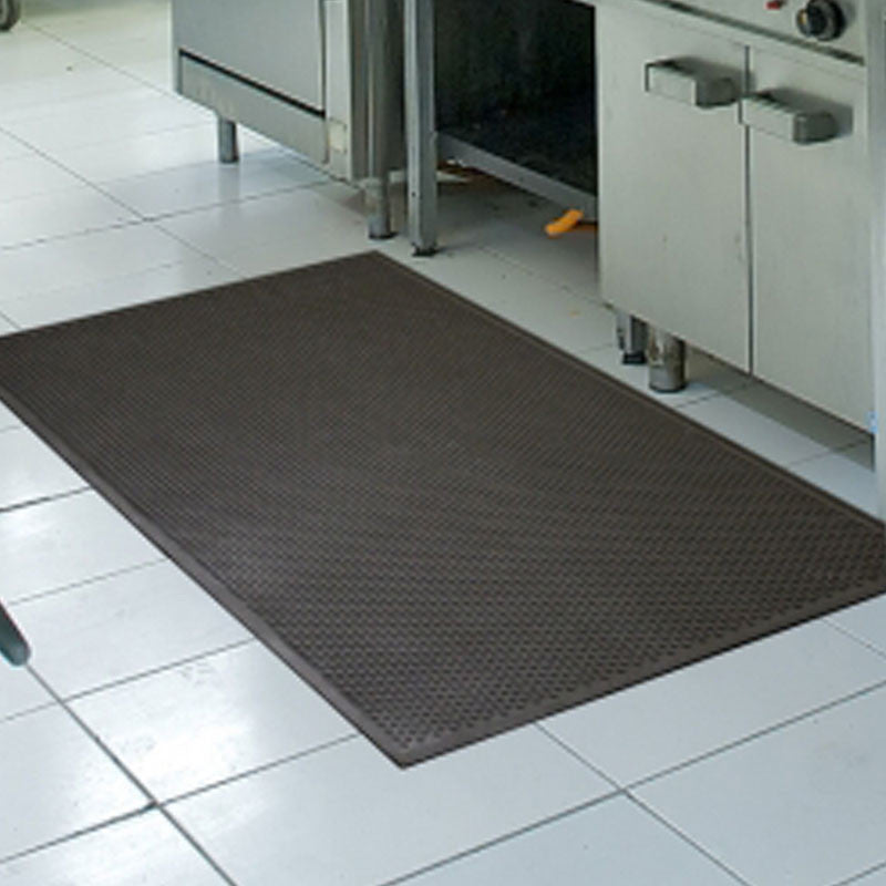 Blank Rubber Scraper Mat Commercial - The Personalized Doormats Company